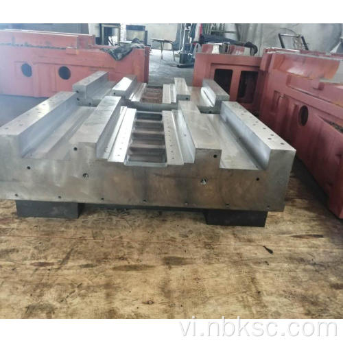 cấu trúc hàn bộ phận gia công CNC tùy chỉnh lớn